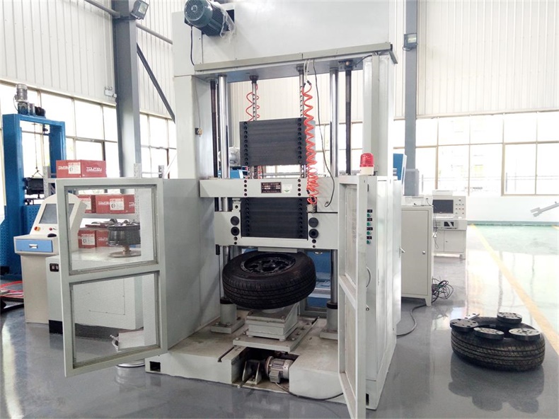 轿车车轮13度冲击试验机 轿车车轮13度冲击试验机